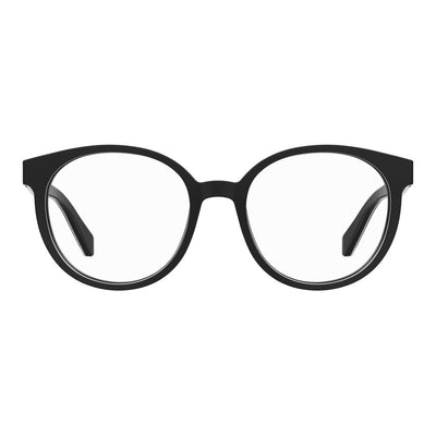 Love Moschino Black Acetate Glasses (Frames)