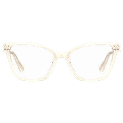 Moschino Cream Acetate Glasses (Frames)