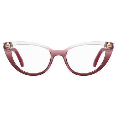 Moschino Red Acetate Glasses (Frames)
