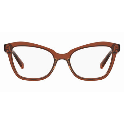 Love Moschino Yellow Acetate Glasses (Frames)