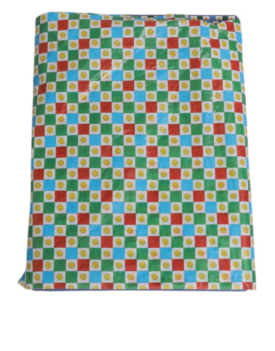 Mehrfarbiger Carretto Siciliano Umschlag-Postkartenhalter von Dolce & Gabbana