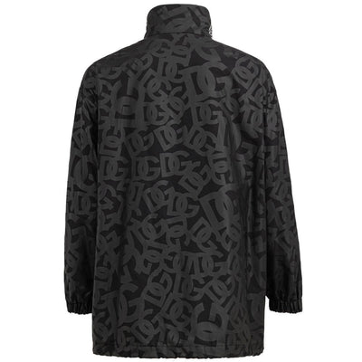Veste en polyester noir Dolce & Gabbana