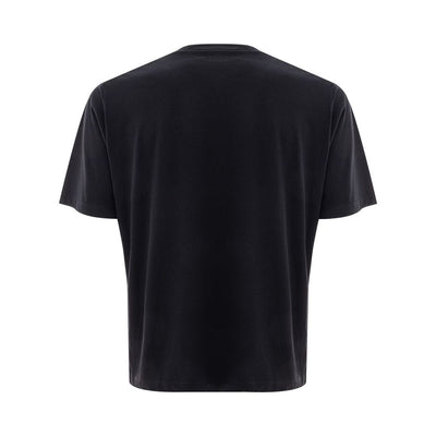 Dsquared² Schwarzes Baumwoll-T-Shirt