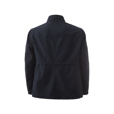 Veste élégante en laine bleue Lardini pour homme