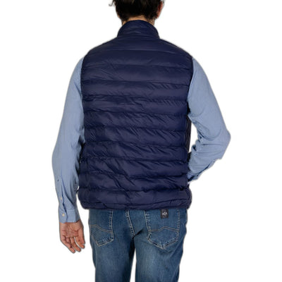 Veste en polyamide bleu US POLO ASSN.