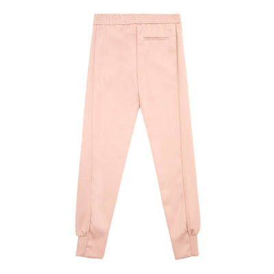 Lardini Pink Polyester Freizeithose