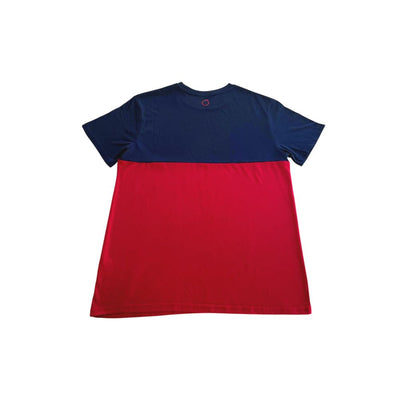 Trussardi Strandbekleidung Rotes Polyester-T-Shirt