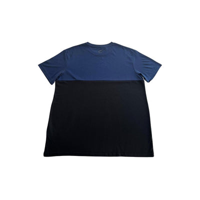 Trussardi Strandbekleidung Blaues Polyester-T-Shirt