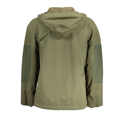 Veste homme en coton vert Gant