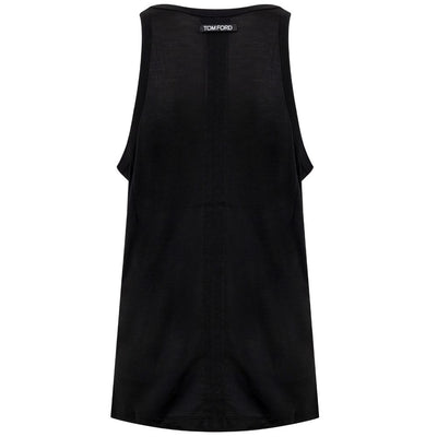 Tom Ford Black Silk Tank Top
