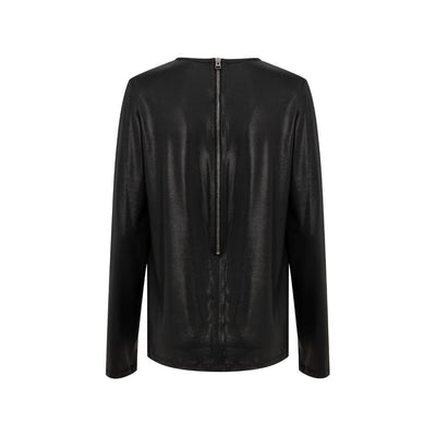 Tom Ford Black Viscose Long Sleeve