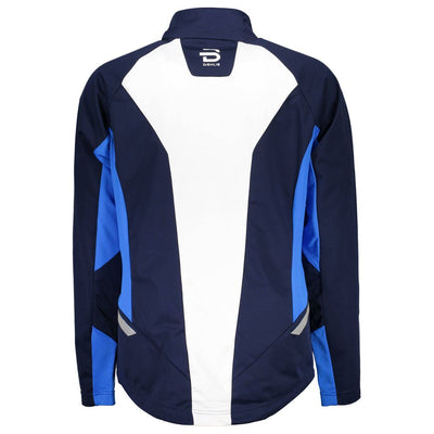 Bjorn Daehlie Blue Polyester Men's Sport Jacket