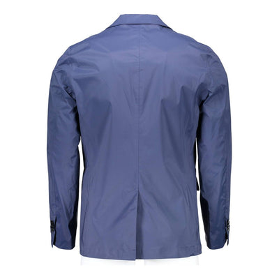 Gant Blue Nylon Men Jacket