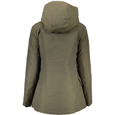 Woolrich Verde Cotton Women's Jacket