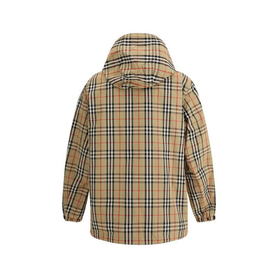 Burberry Multicolor Polyamide Rain Coat