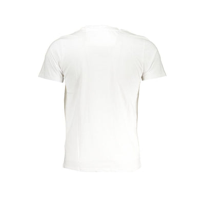 Cavalli Class White Cotton Men's T-Shirt