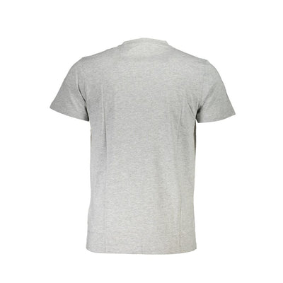 Cavalli Class Brown Cotton Men T-Shirt