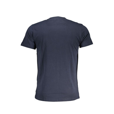 Cavalli Class Blue Cotton Men's T-Shirt