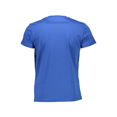 Diesel Herren T-Shirt aus Baumwolle, Blau