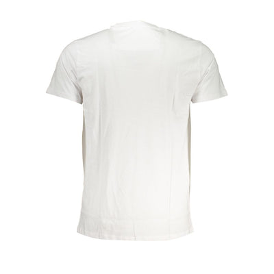 Cavalli Class Bianco Cotton Men's T-Shirt