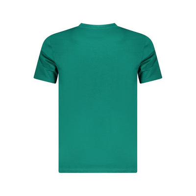 Cavalli Class Verde Cotton Men T-Shirt