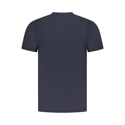 Cavalli Class Blue Cotton Men T-Shirt