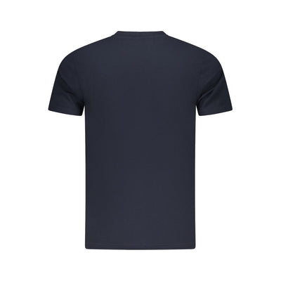 Cavalli Class Blue Cotton Men T-Shirt