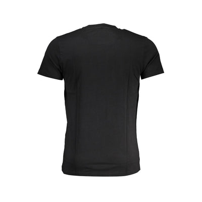 Cavalli Class Black Cotton Men's T-Shirt