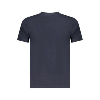 Cavalli Class Blue Cotton Men T-Shirt
