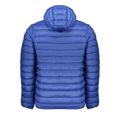 Armata Di Mare Blue Polyamide Men's Jacket