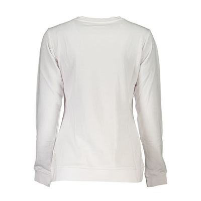 Cavalli Class White Cotton Women Sweater
