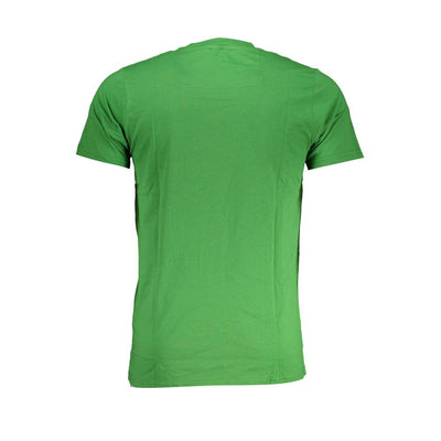 Cavalli Class "Verde Cotton Men T-Shirt"
