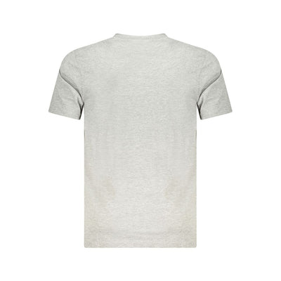 Cavalli Class Brown Cotton Men T-Shirt