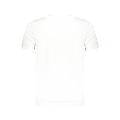 Cavalli Class Bianco Cotton Men's T-Shirt