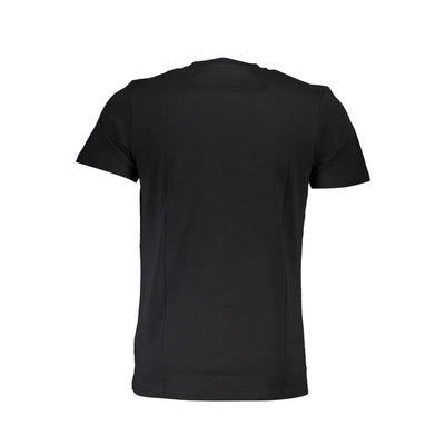 Cavalli Class Black Cotton Men's T-Shirt