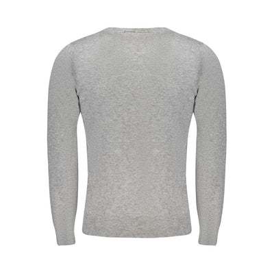 Cavalli Class Brown Polyester Men Sweater