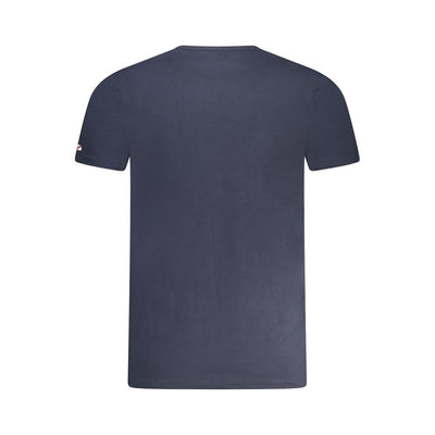 Pepe Jeans – Blaues Herren-T-Shirt aus Baumwolle