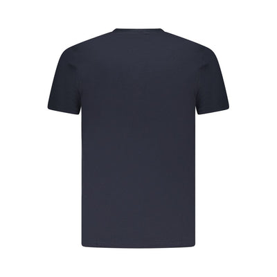 Cavalli Class Blue Cotton Men T-Shirt