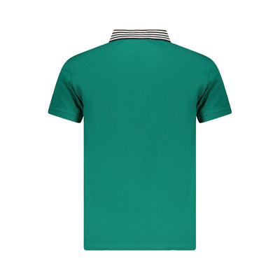 Cavalli Class Black Cotton Men T-Shirt