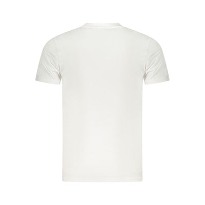 Cavalli Class White Cotton Mens TShirt