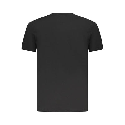Cavalli Class Black Cotton Men's T-Shirt