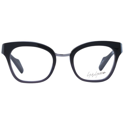 Yohji Yamamoto Black Acetate Glasses (Frames)