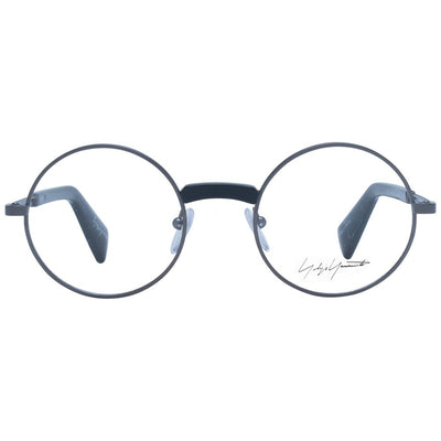 Yohji Yamamoto Gray Monel Glasses (Frames)