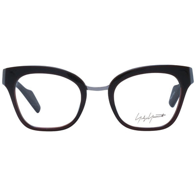 Yohji Yamamoto Brown Acetate Glasses (Frames)