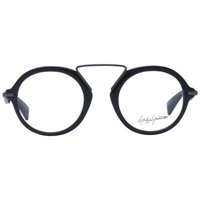 Yohji Yamamoto Gray Acetate Glasses (Frames)