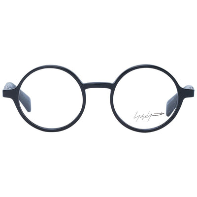 Yohji Yamamoto Schwarze optische Unisex-Brillen