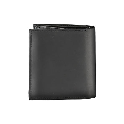 Calvin Klein Nero Leather Mens Wallet