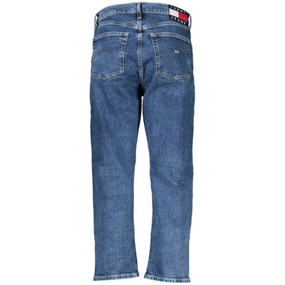 Tommy Hilfiger – Jeans und Hose aus Baumwolle in Blau