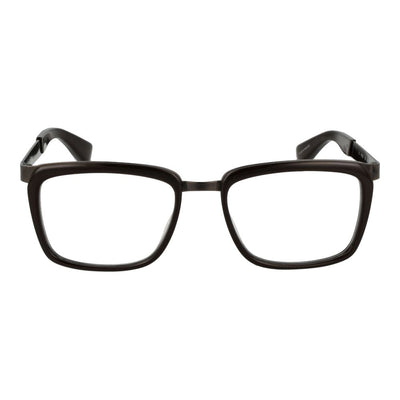 Yohji Yamamoto Braune optische Unisex-Brillen