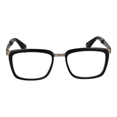 Yohji Yamamoto Schwarze optische Unisex-Brillen